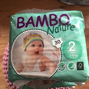 Bambo Nature eco friendly diapers size 2